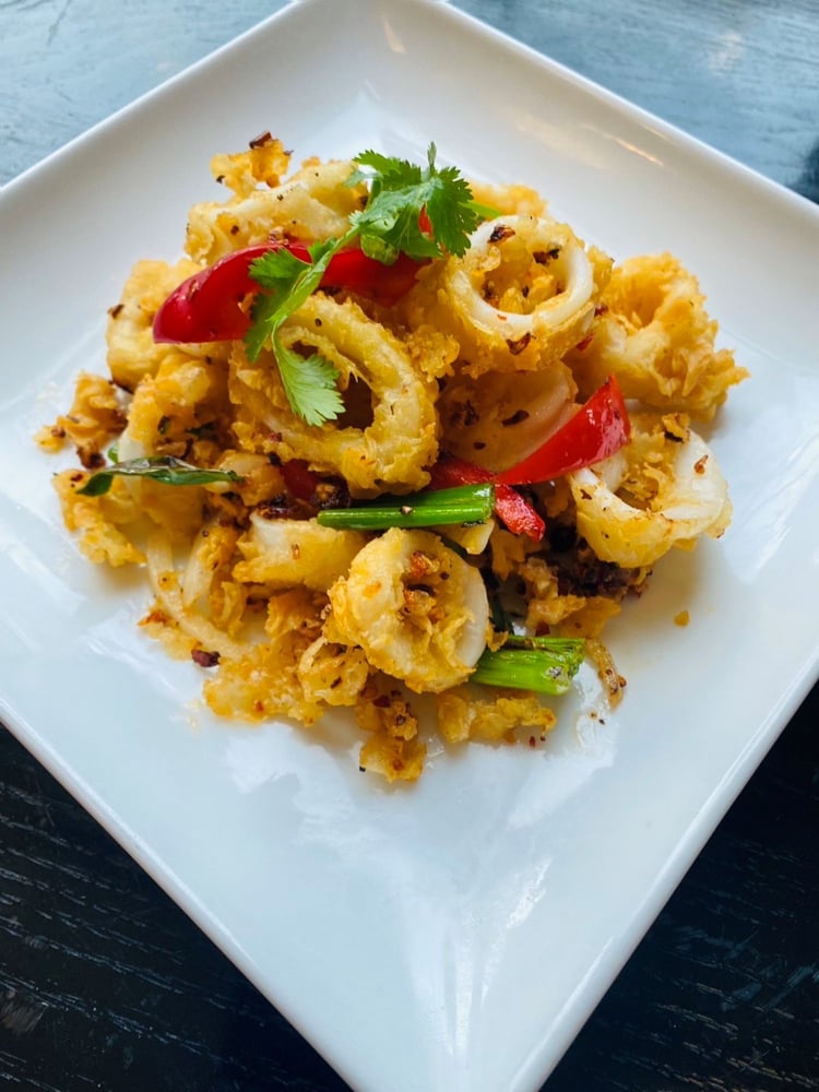 Spicy Fried Calamari