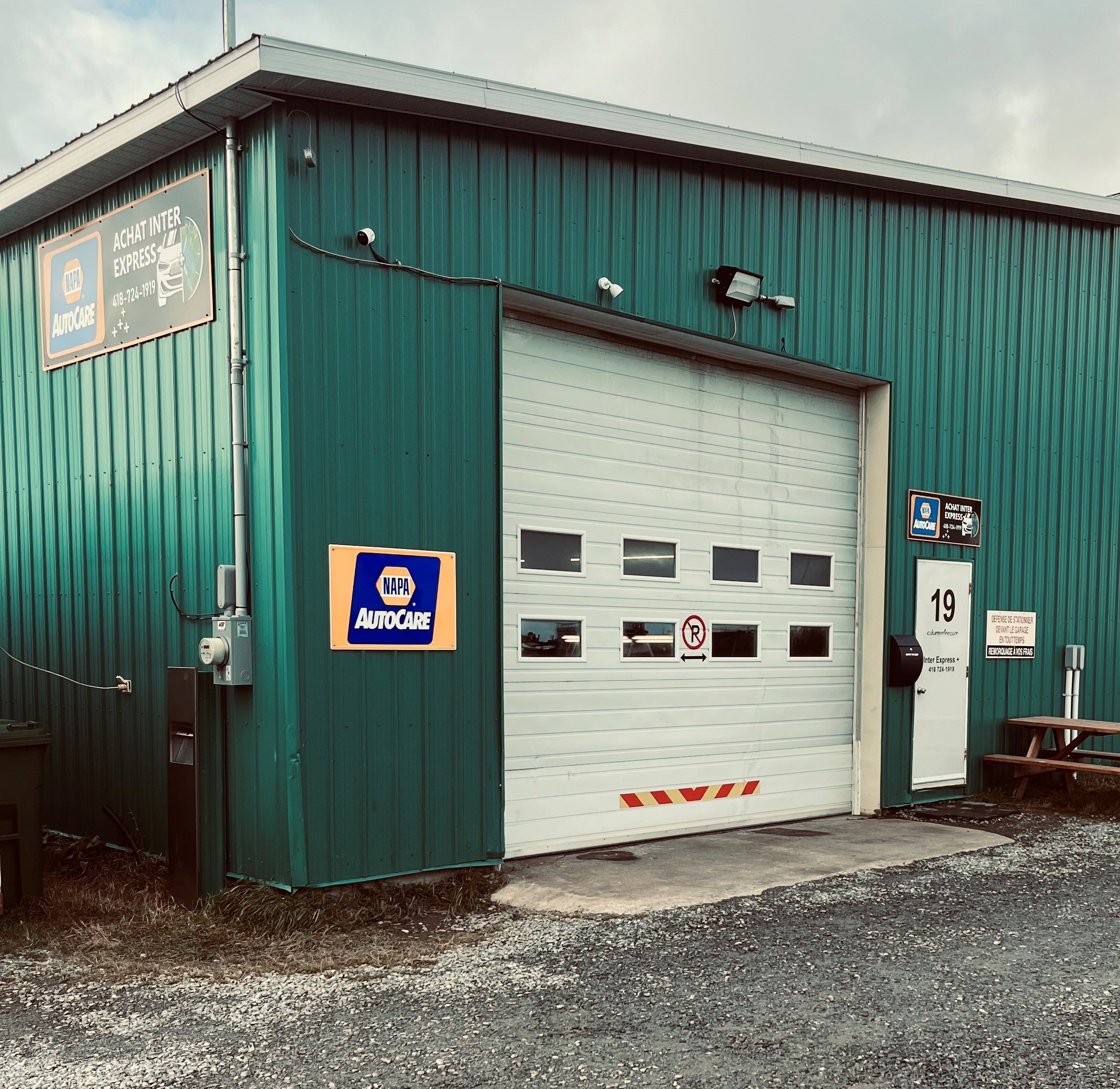 Garage Inter Express - Garage mécanique Rimouski