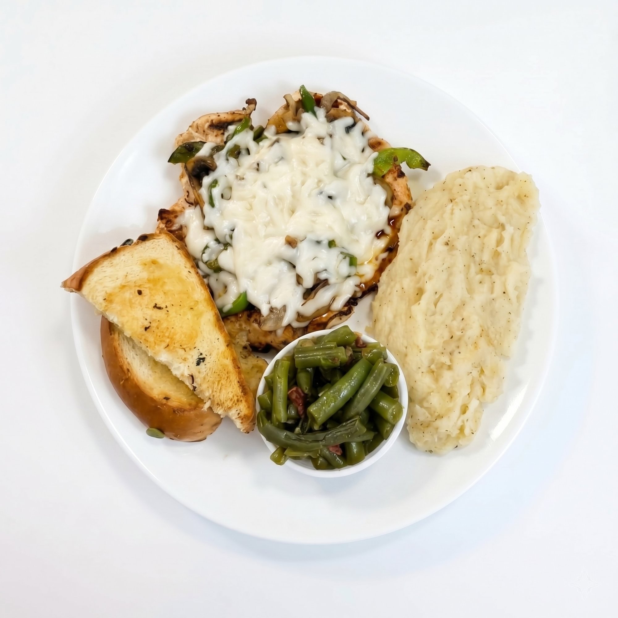 Smothered Chicken Breast
