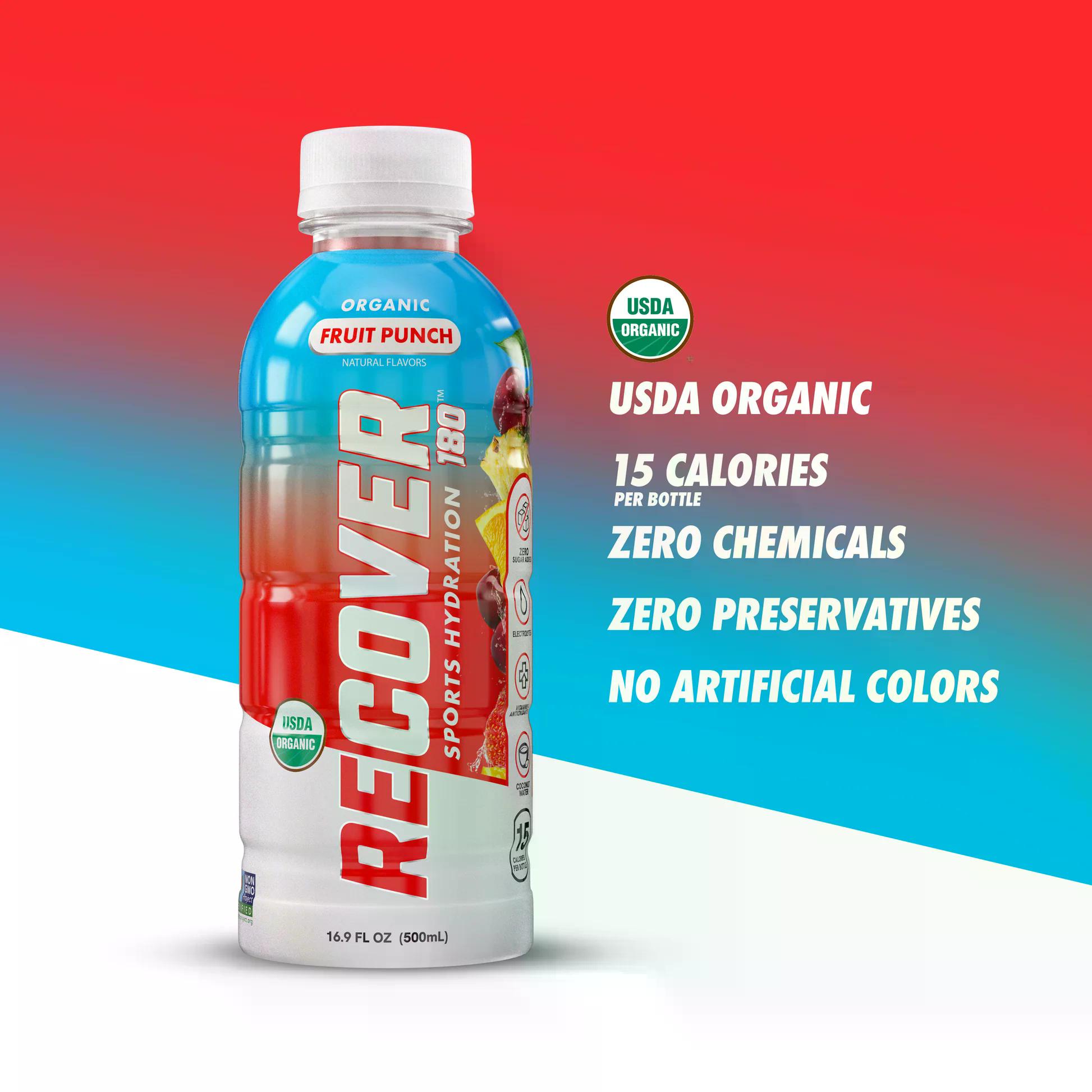 Recover 180 Fruit Punch 16.9oz