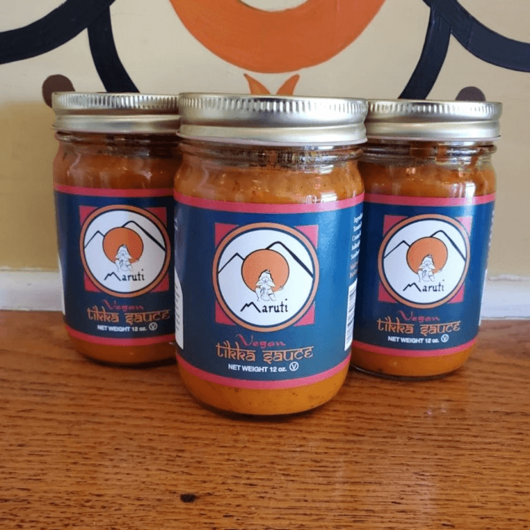 Vegan Tikka Sauce Jar