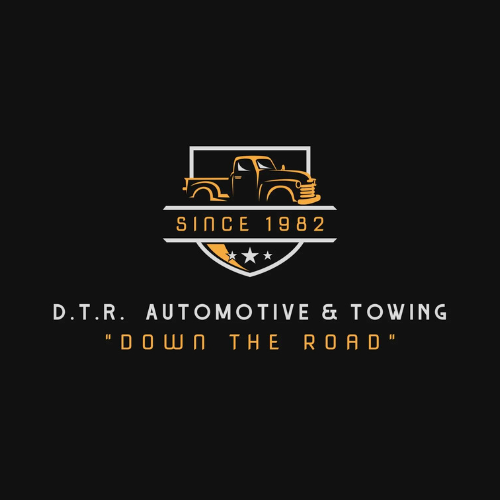 DTR Automotive & Towing Logo