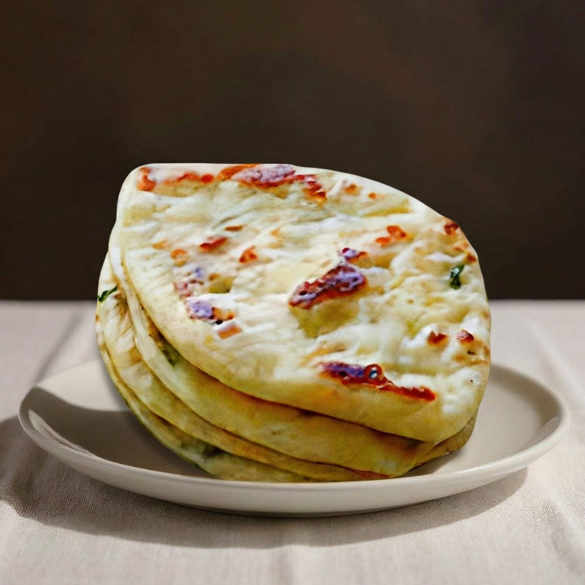 Paneer (Cheese) Naan