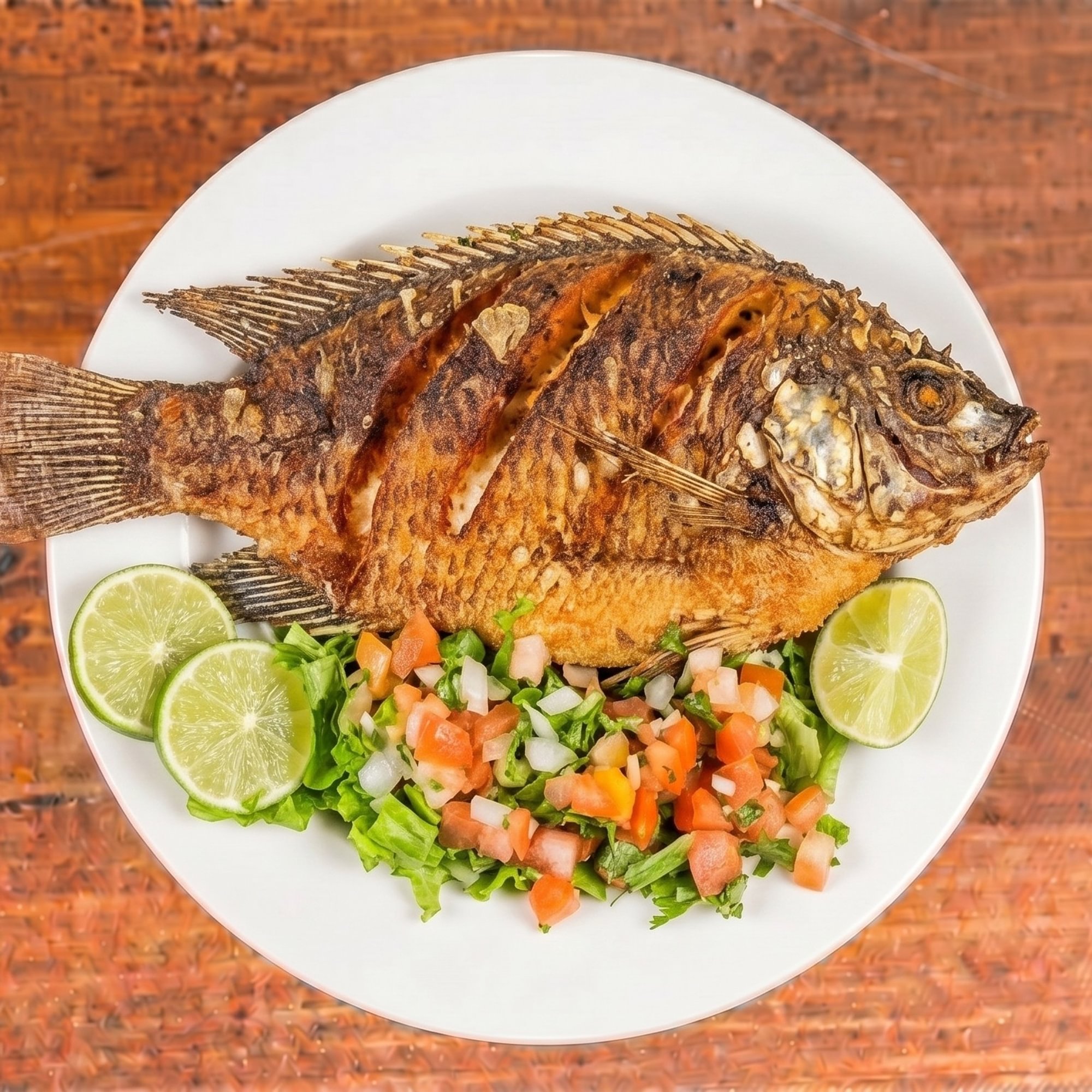 Mojarra Frita