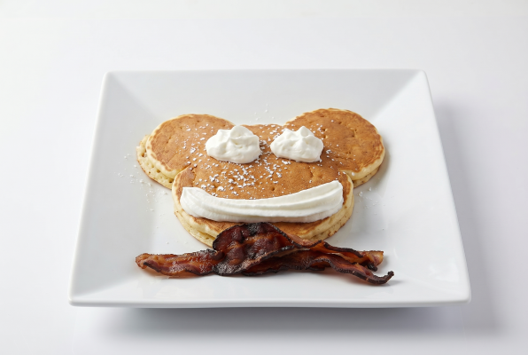 Kids Mickey Mouse Pancakes