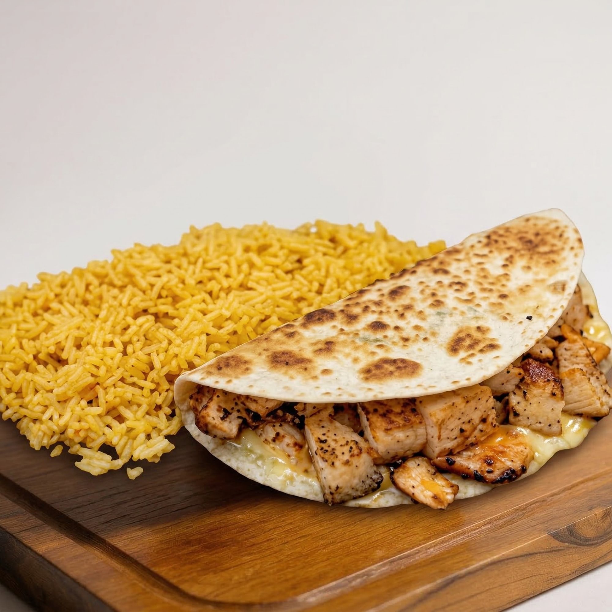 Quesadilla Hawaii