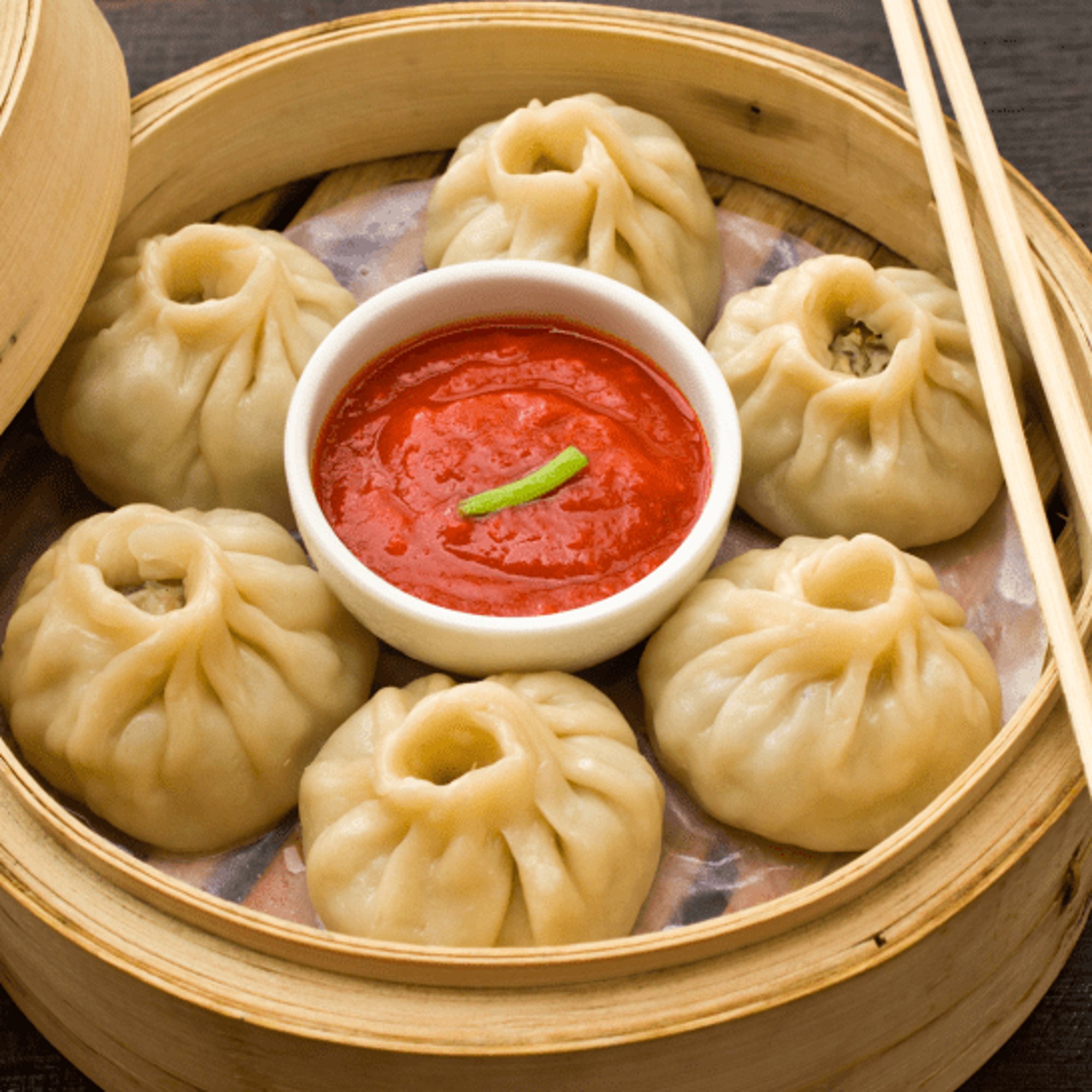 ***Chicken MOMO 6pc