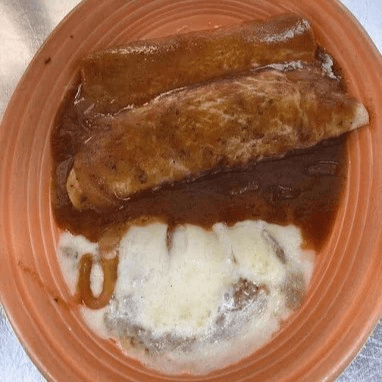 24. One Beef Burrito, One Beef Enchilada & One Chile Relleno