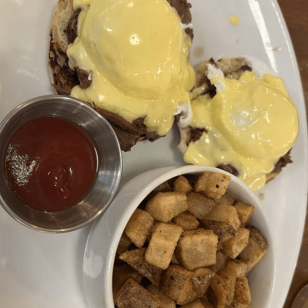 Braised Short Rib Benny