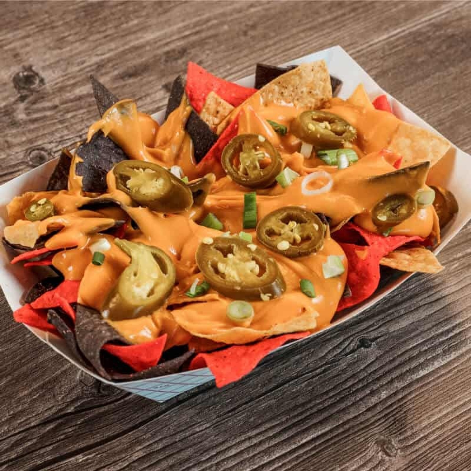 Beer Cheese Nachos