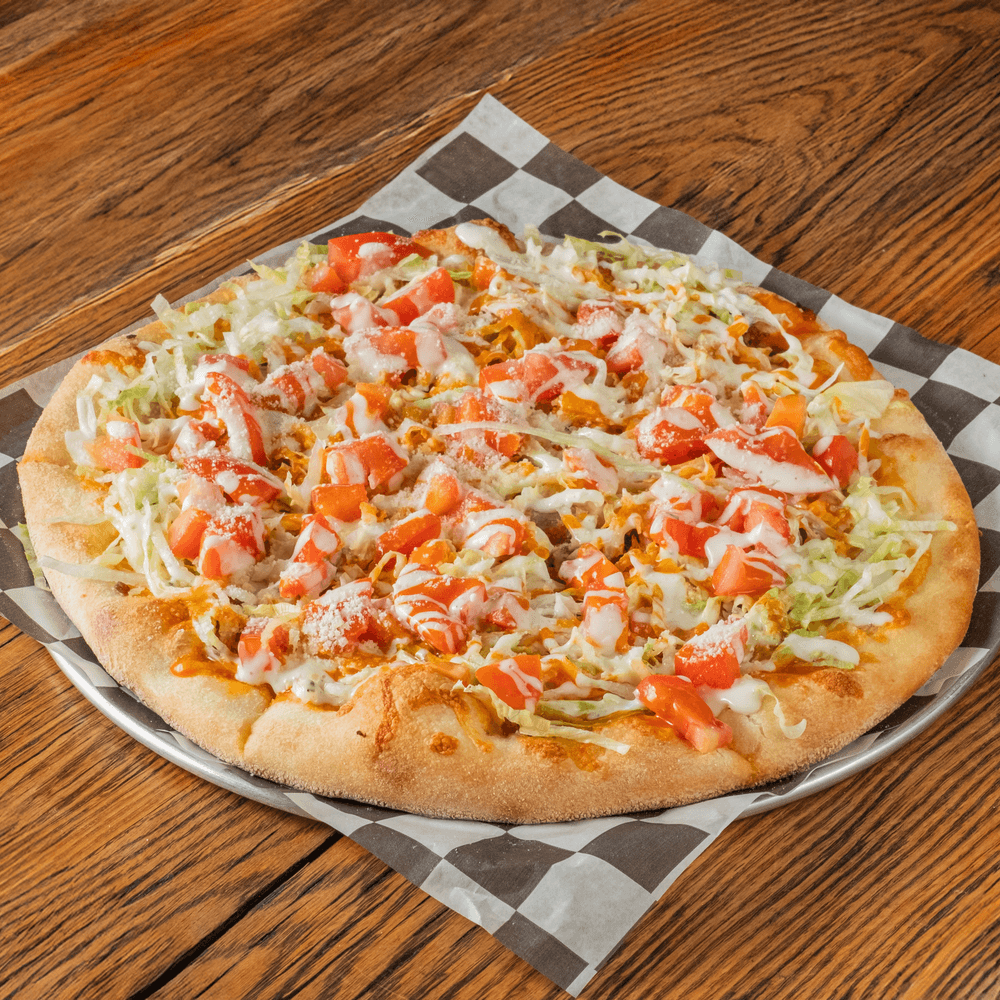 Taco Pizza