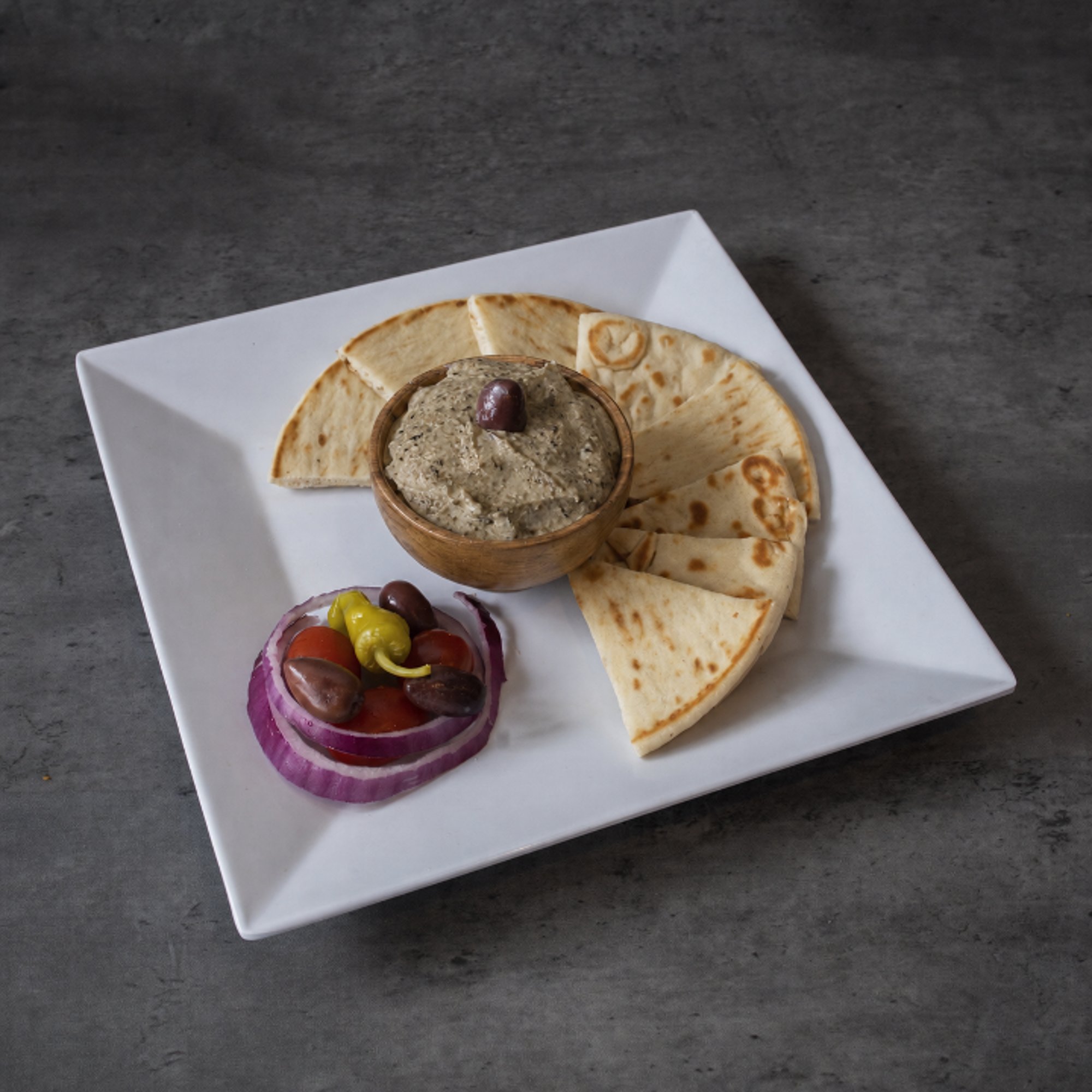 Eggplant Spread Appetizer