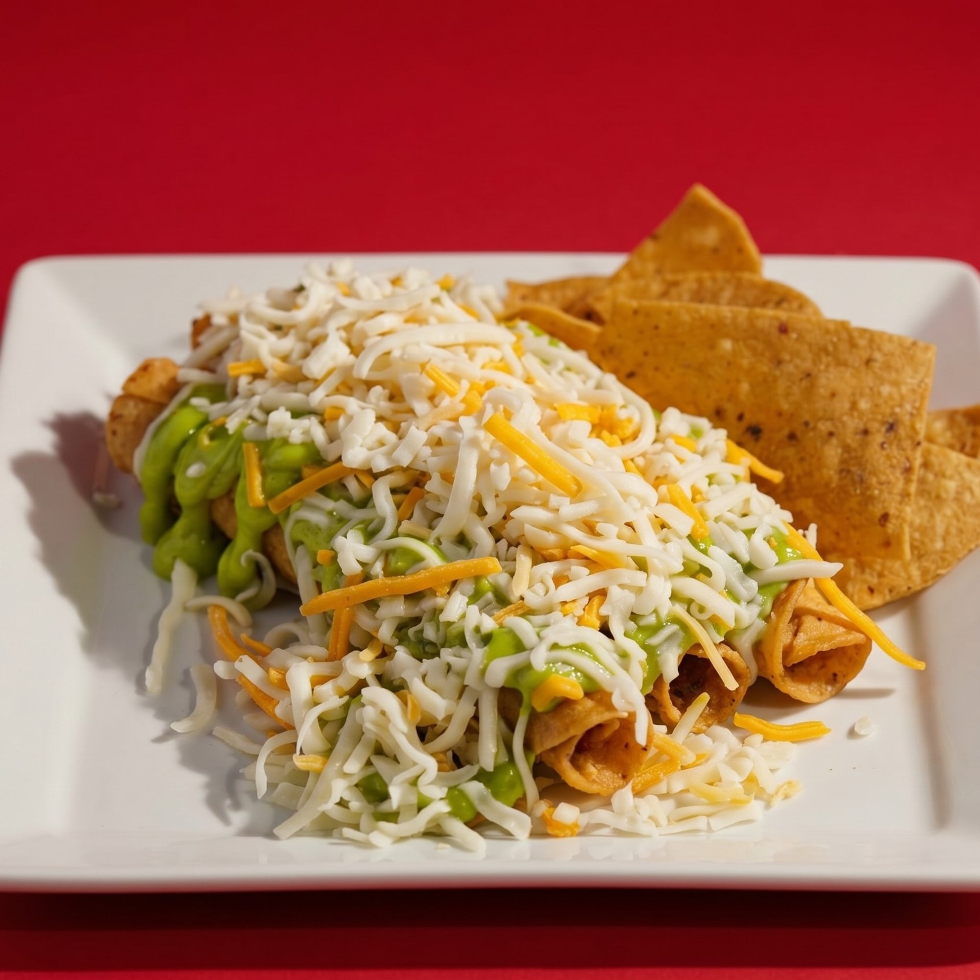 3 Rolled Taquitos Shredded Beef