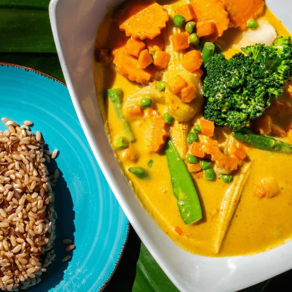 L Yellow Curry