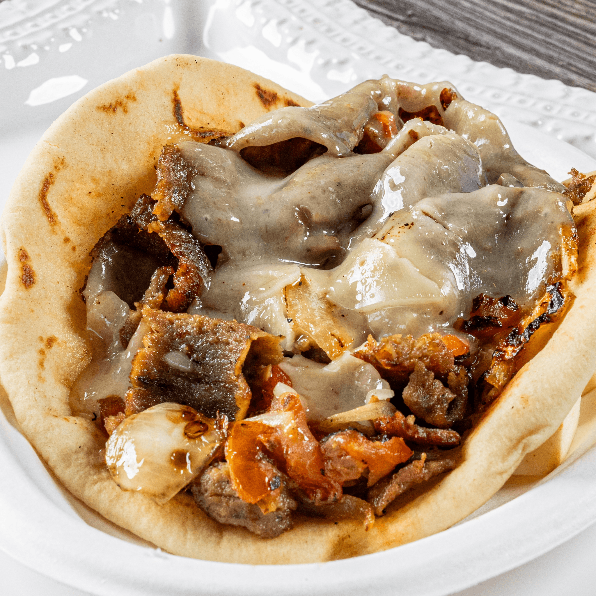Chicago Style Gyro Pita