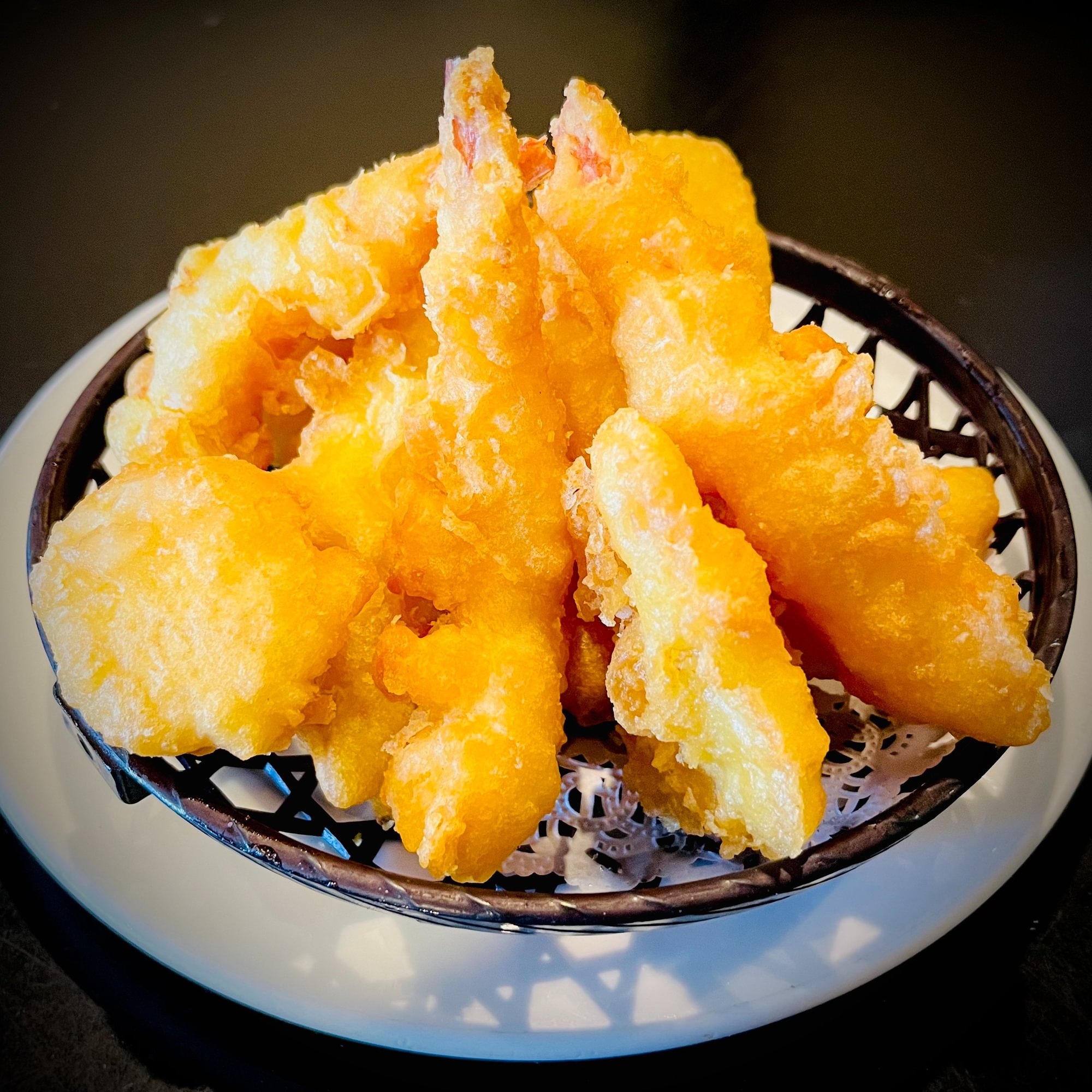 90. Seafood Tempura