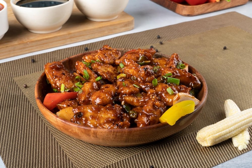 Chilli Baby Corn