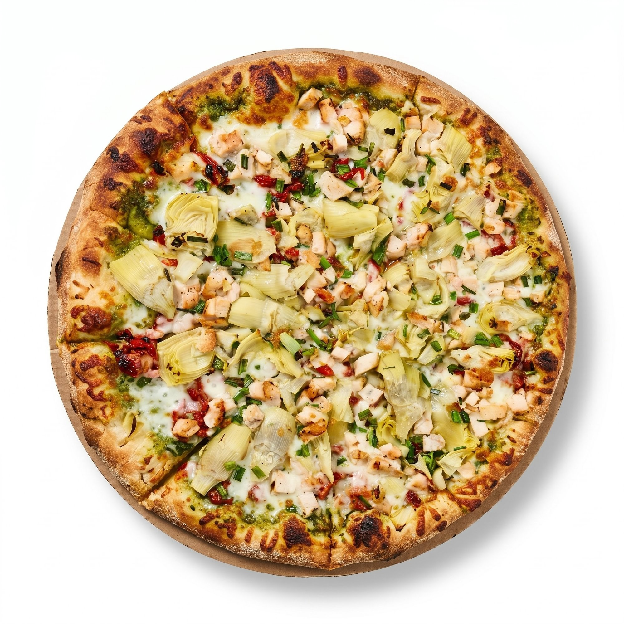 Gourmet Chicken Special Pizza