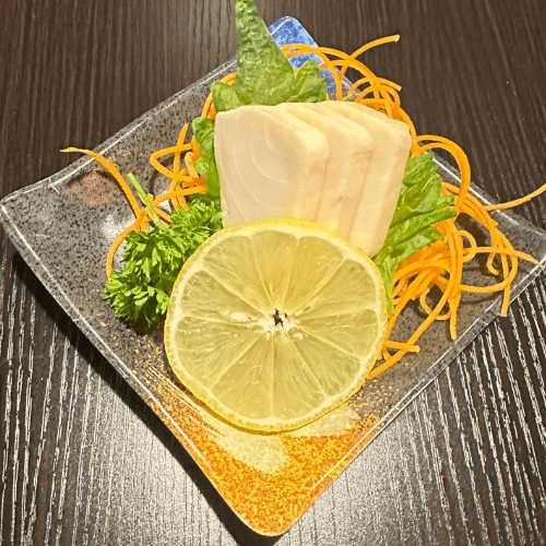 White Tuna Sashimi (3) 🐟