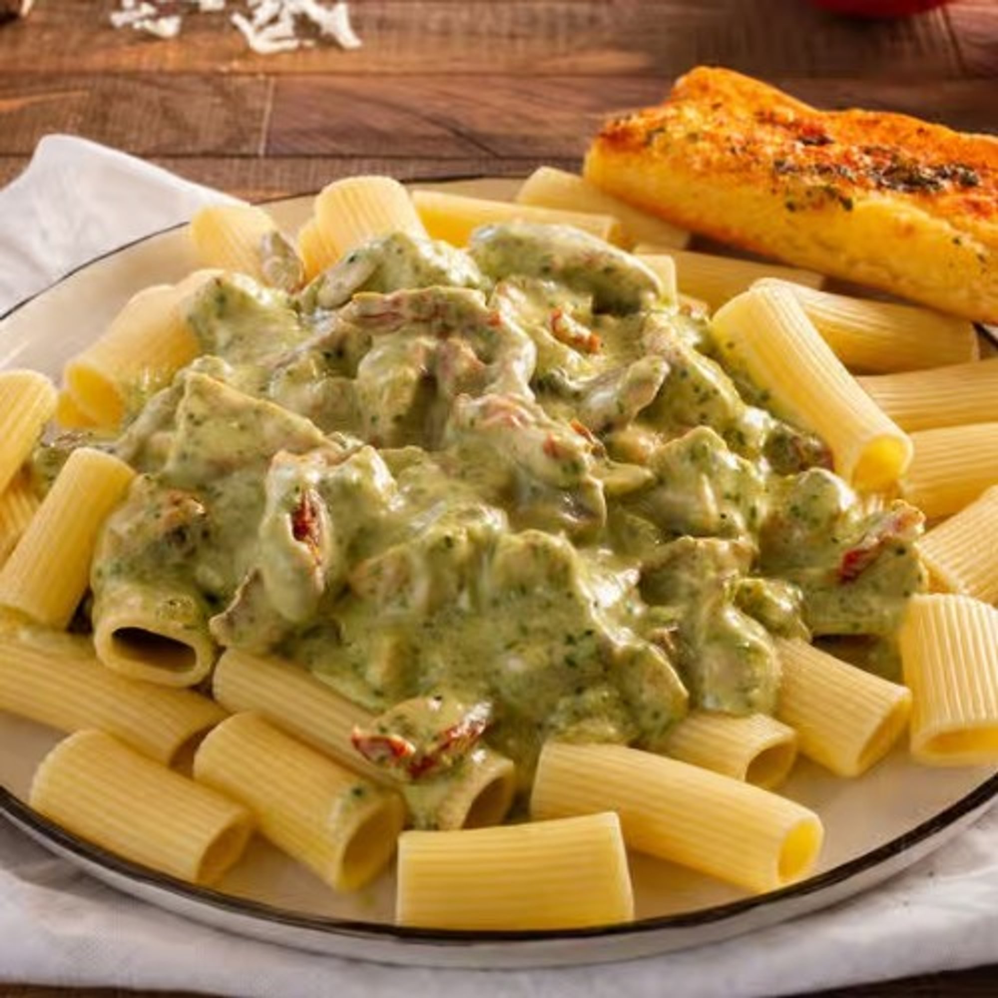 Pesto-Pesto Pasta