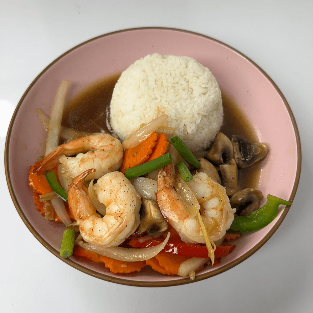 #25 Ginger Stir Fried Lunch