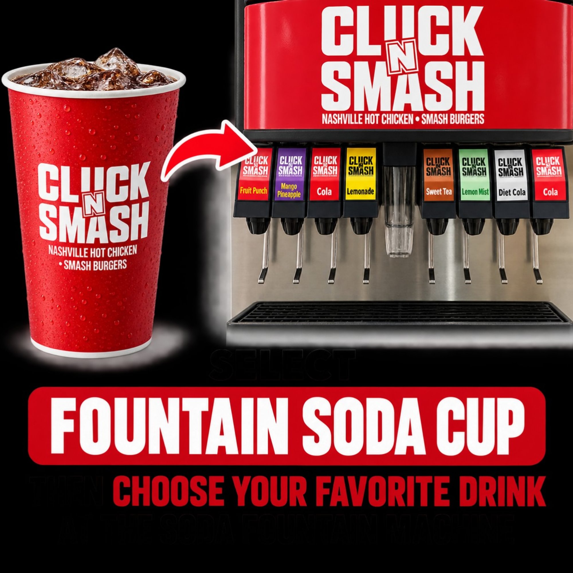 Fountain Soda Cup