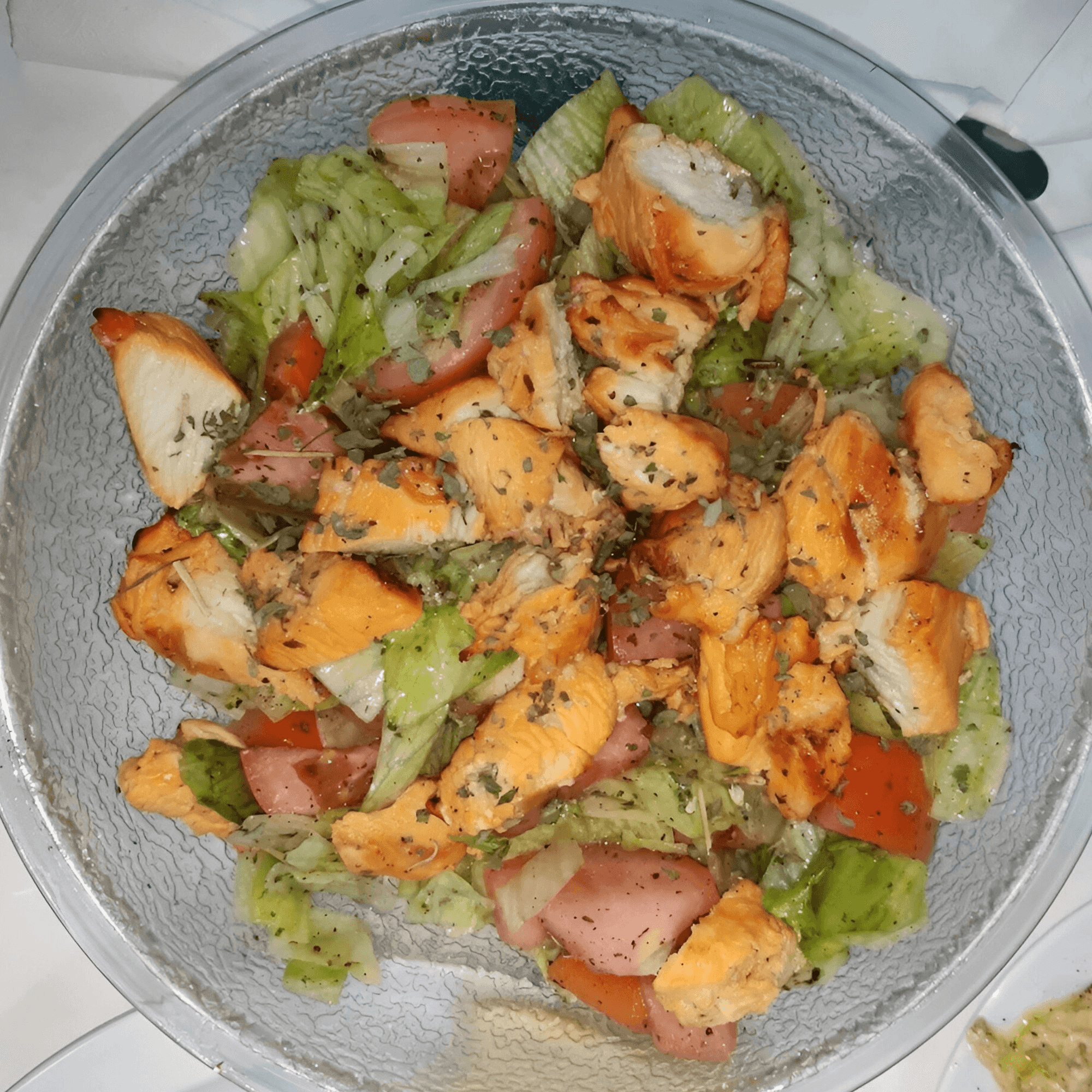 Grilled Chicken Salad