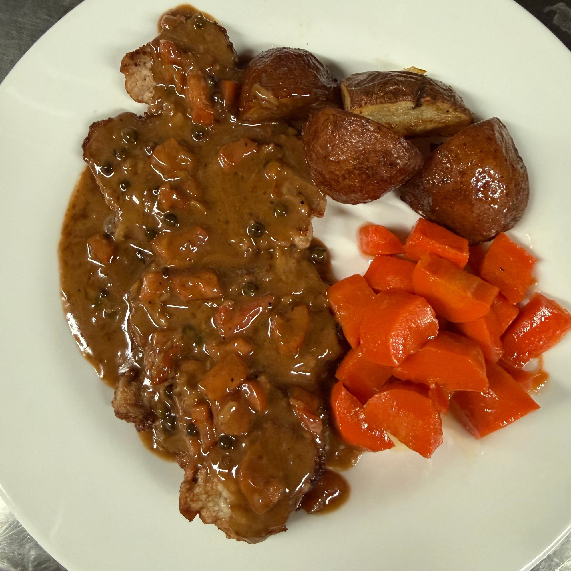 Brandied Veal