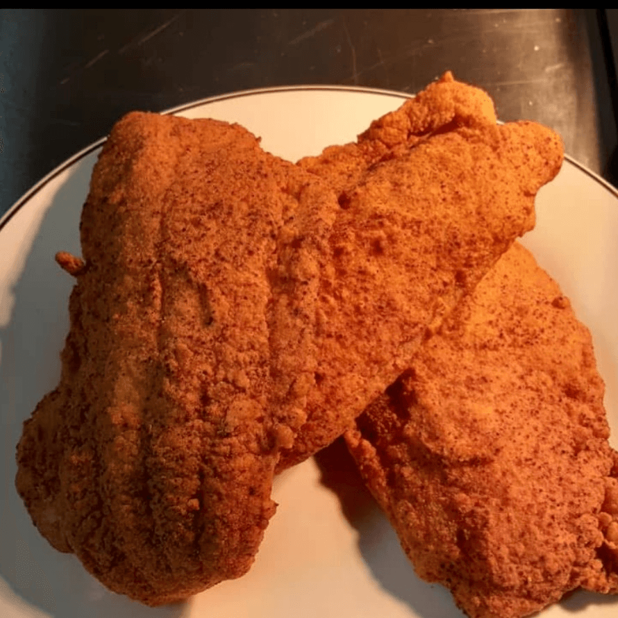3pc Catfish Dinner