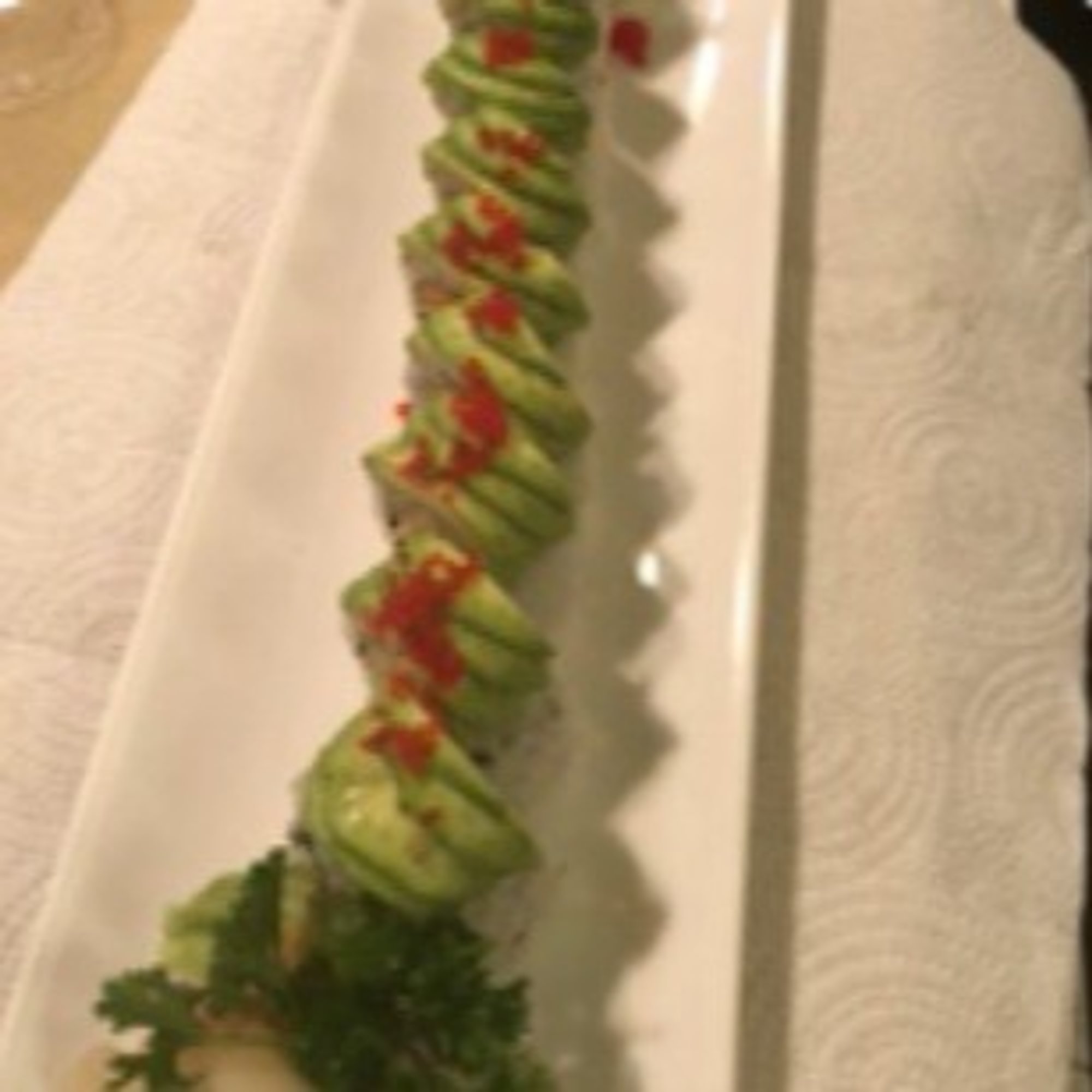 Green Dragon Roll