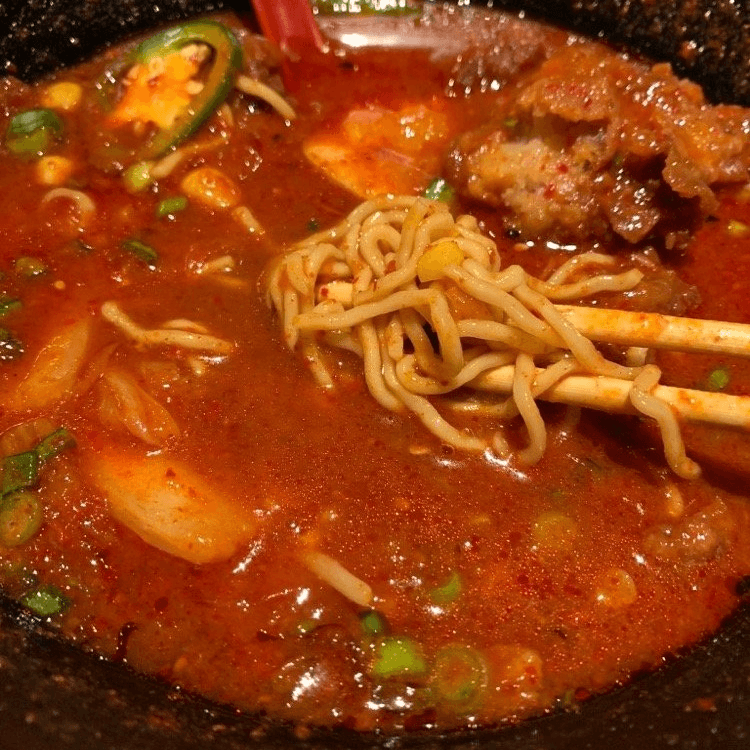 5. Korean Spicy Ramen