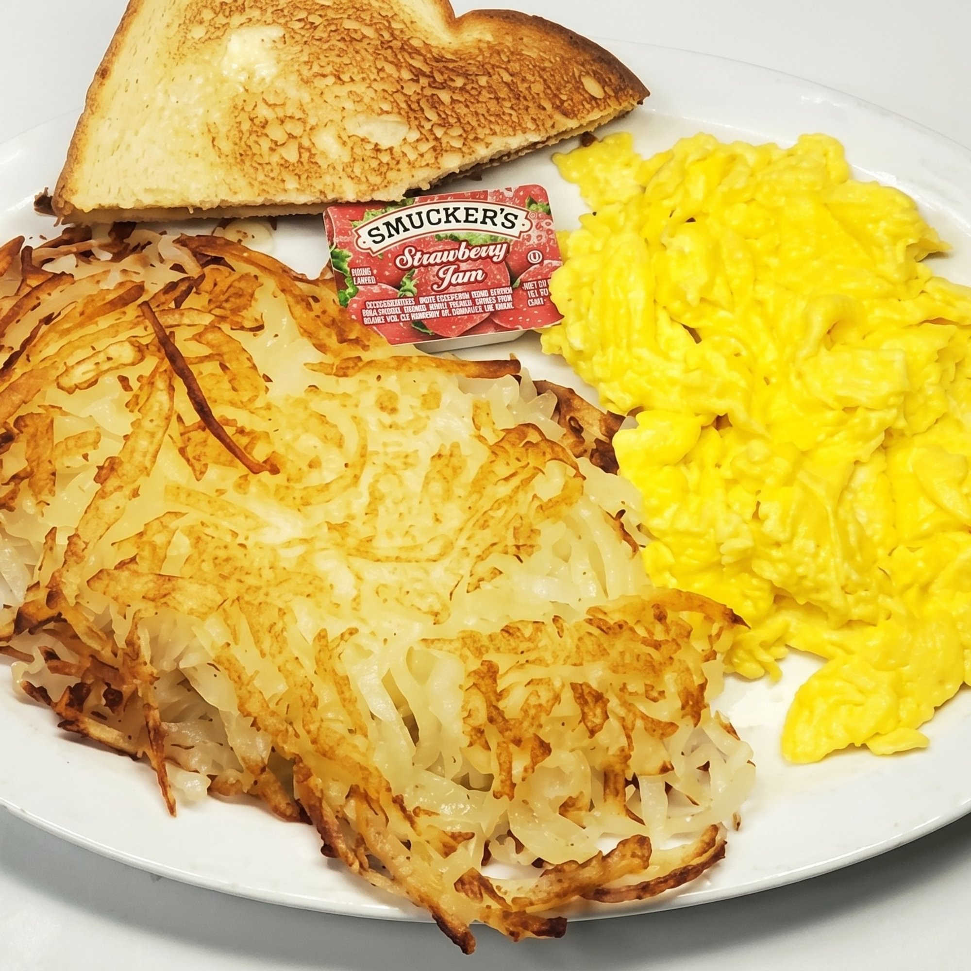 Hash Brown & Eggs