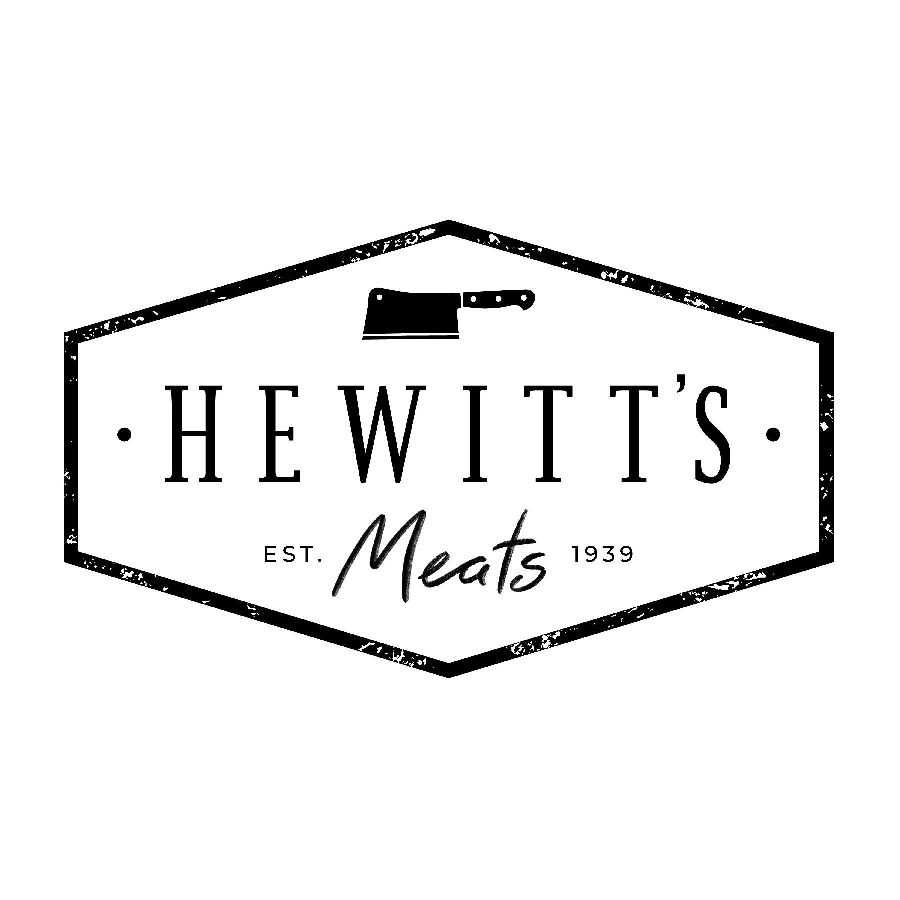 Hewitt's Meats Logo