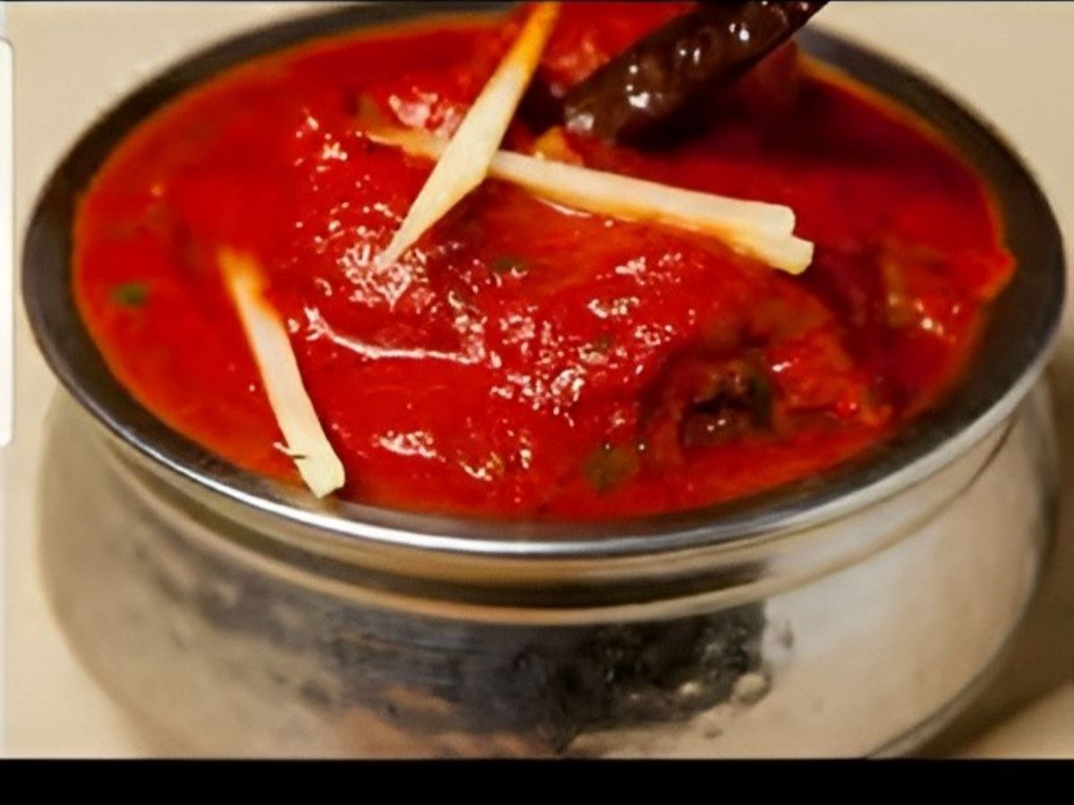 Chicken Vindaloo