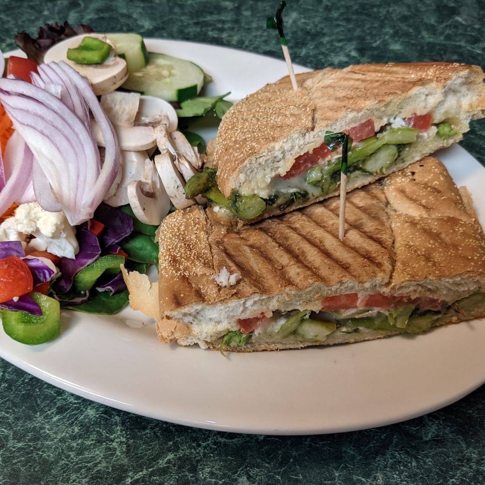 Asparagus Panini