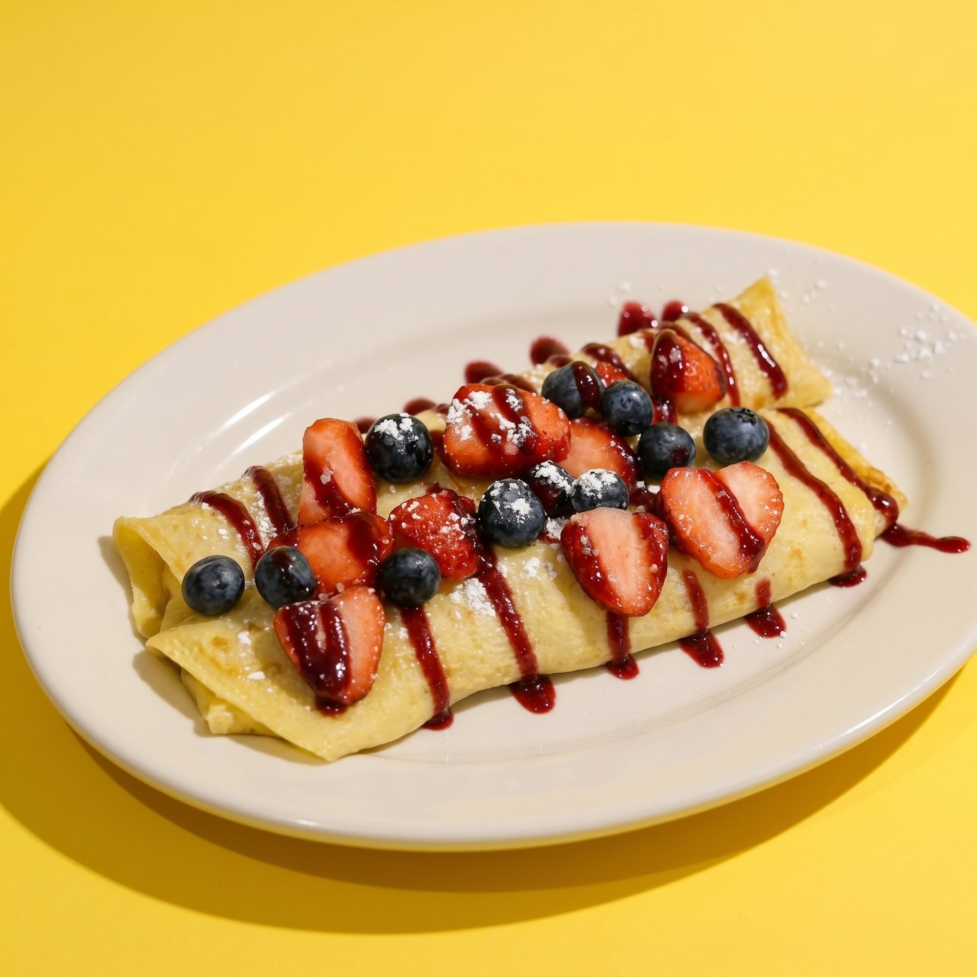 All Berries Crepes