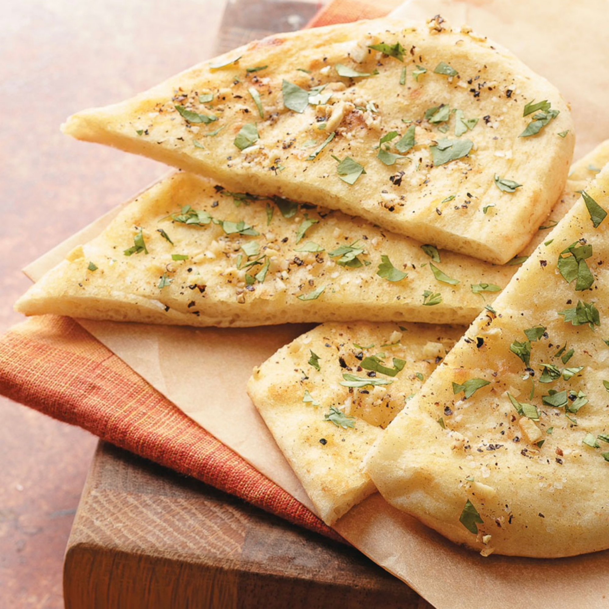 Garlic Naan