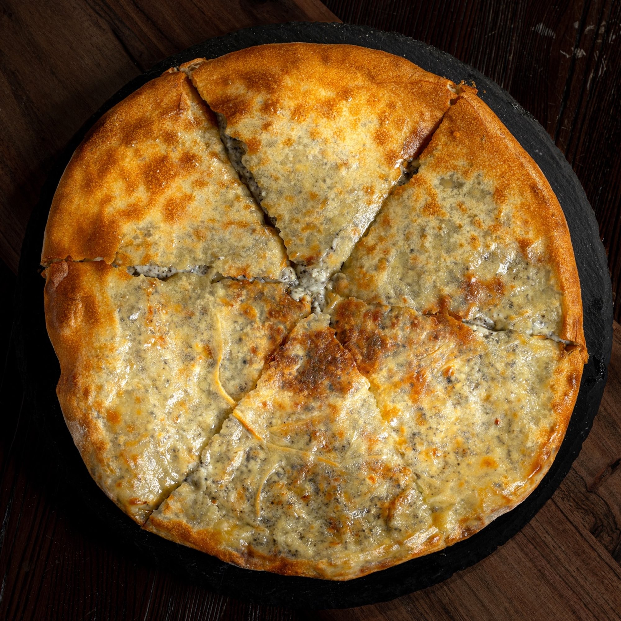 Truffle Khachapuri