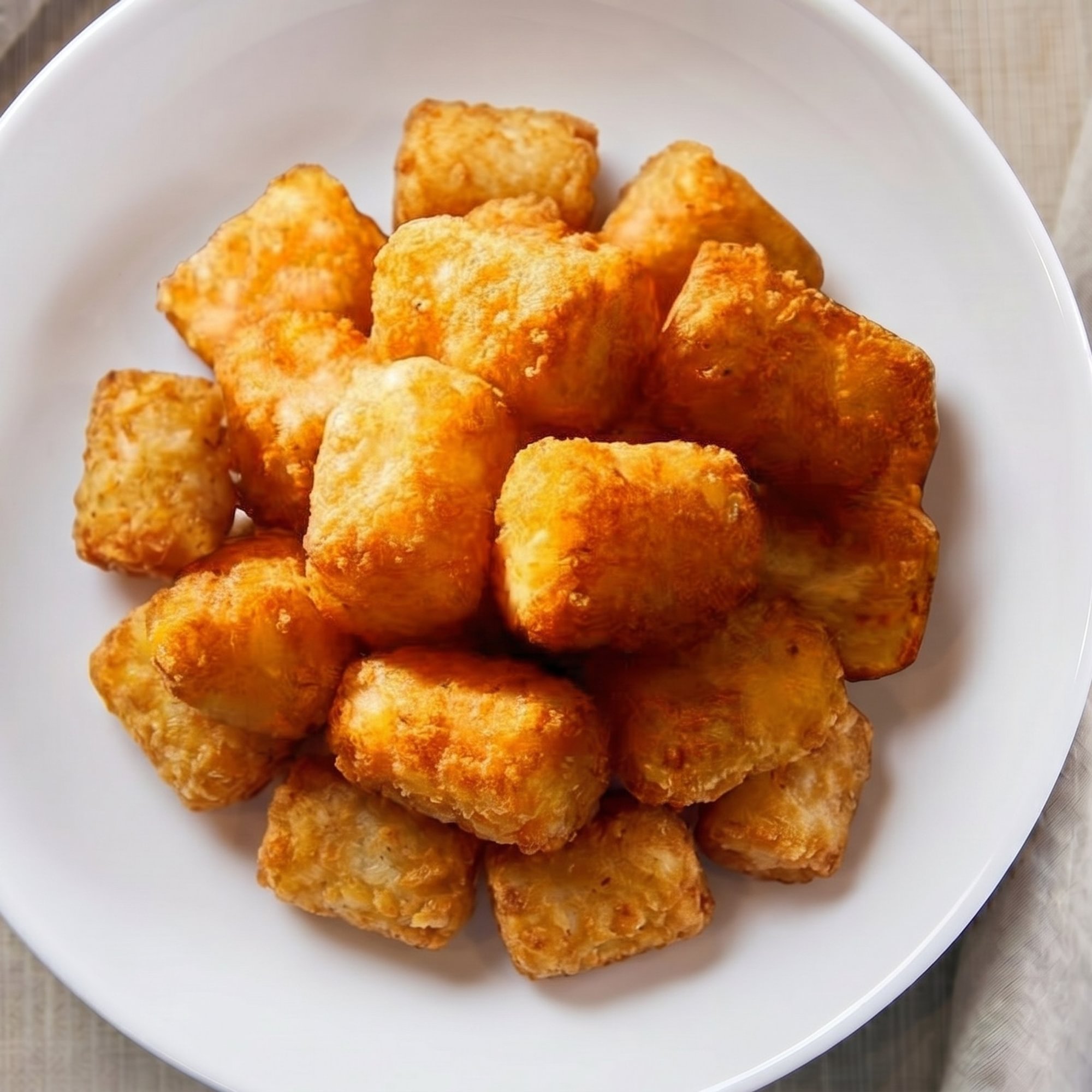 Smashed & Stuffed Tots