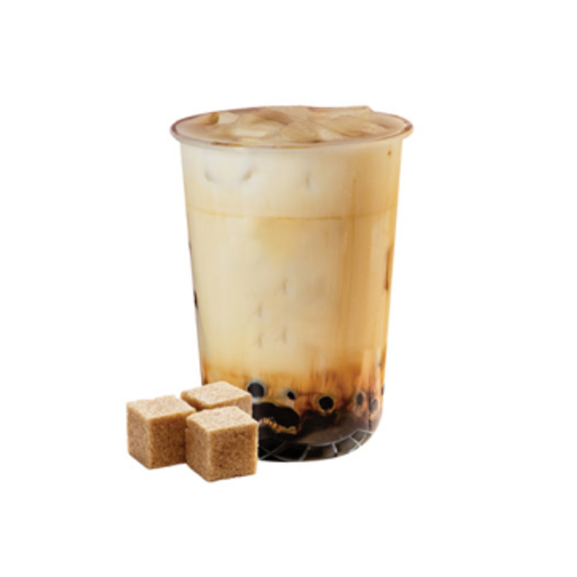 Brown Sugar Bubble Milk 黑糖珍奶