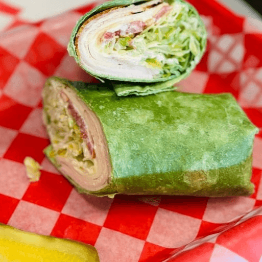 Turkey Pesto Wrap