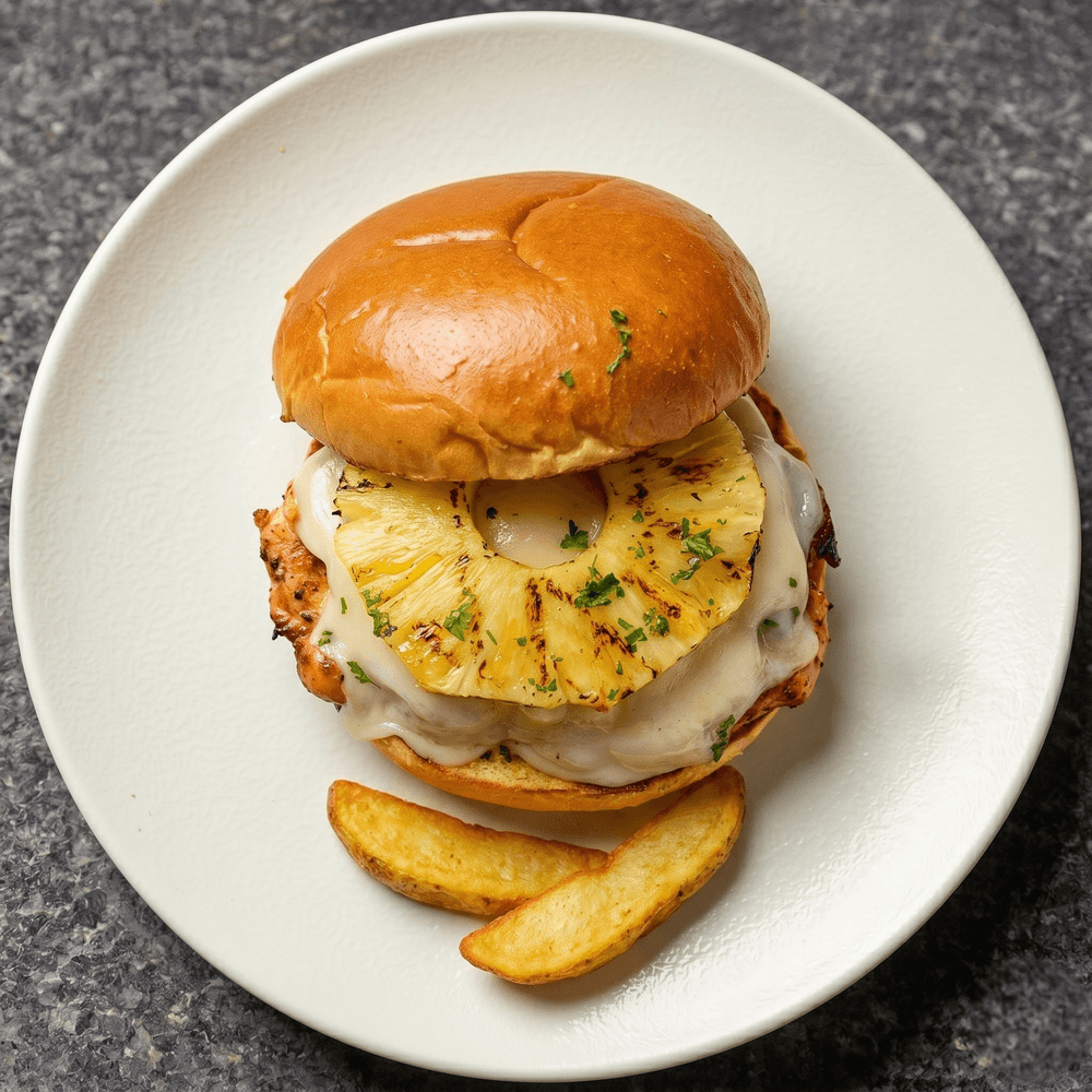 Pineapple Chicken Sandwich