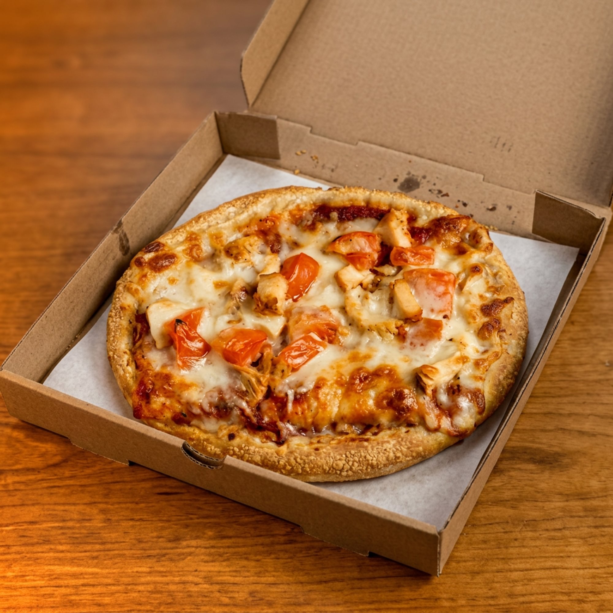 White Pizza