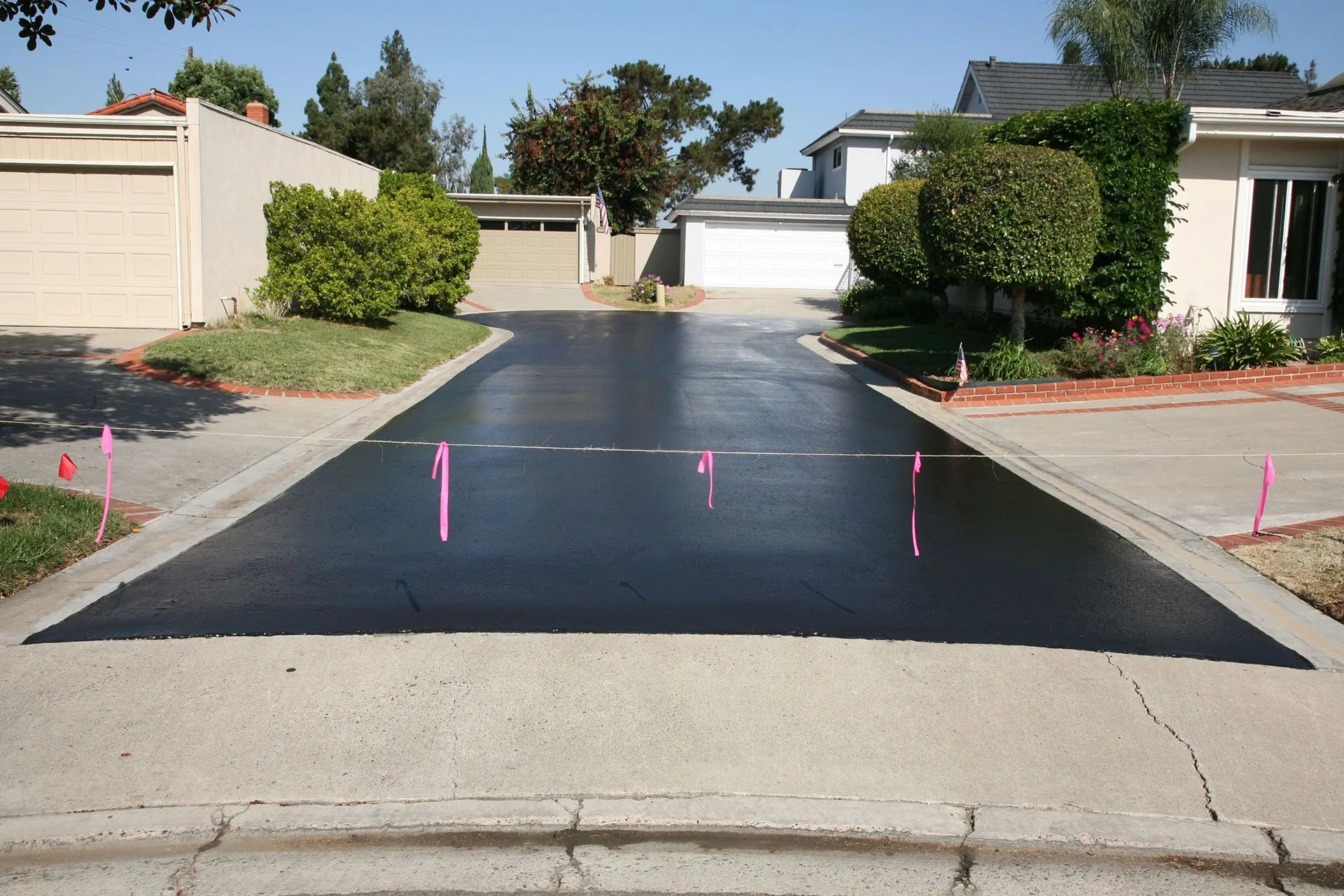 Residential Seal Coating