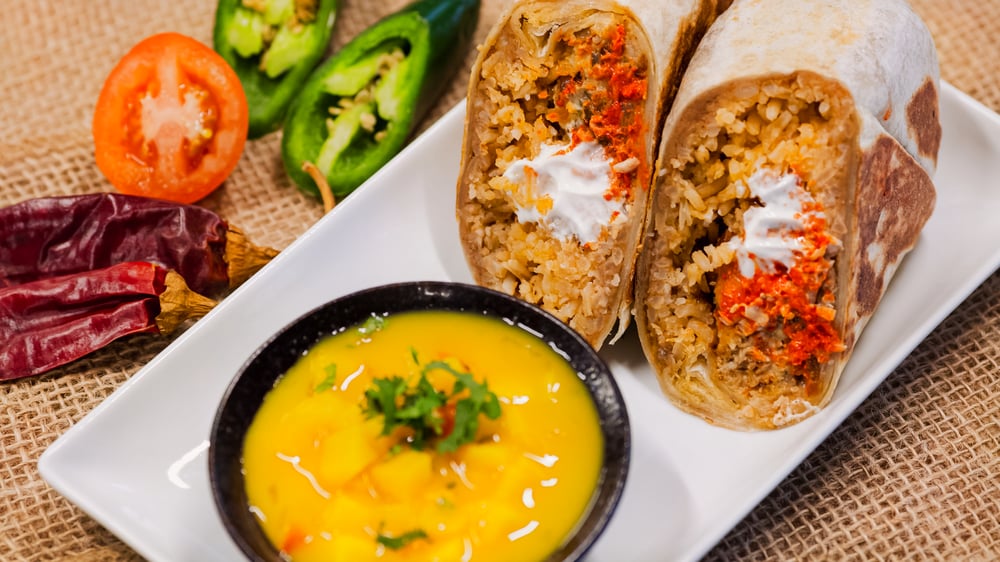 Super Fish Burrito