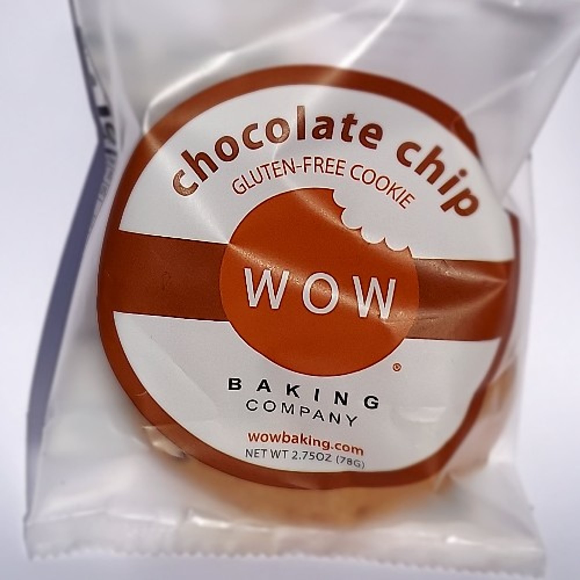 WOW Gluten Free Choc Chip Cookie