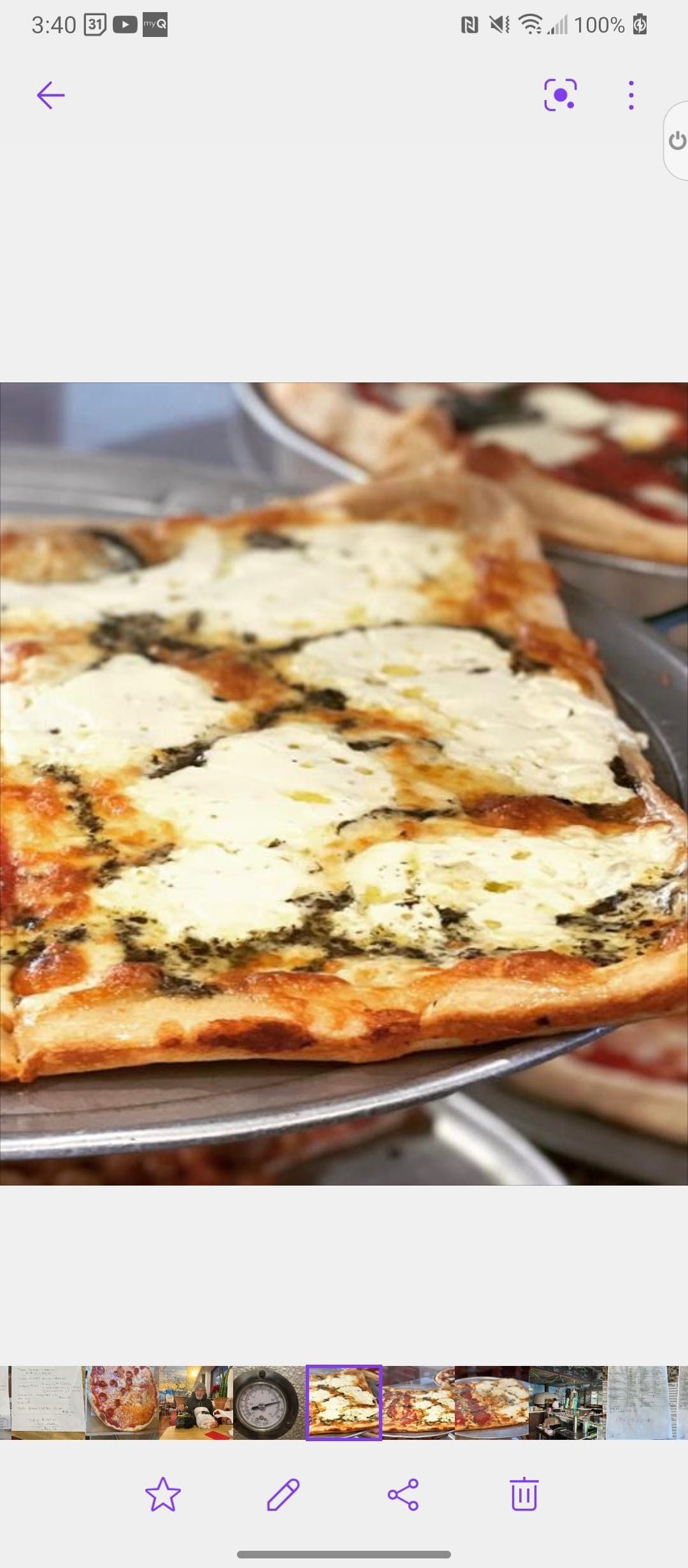 Chiaro Grandpa Flatbread