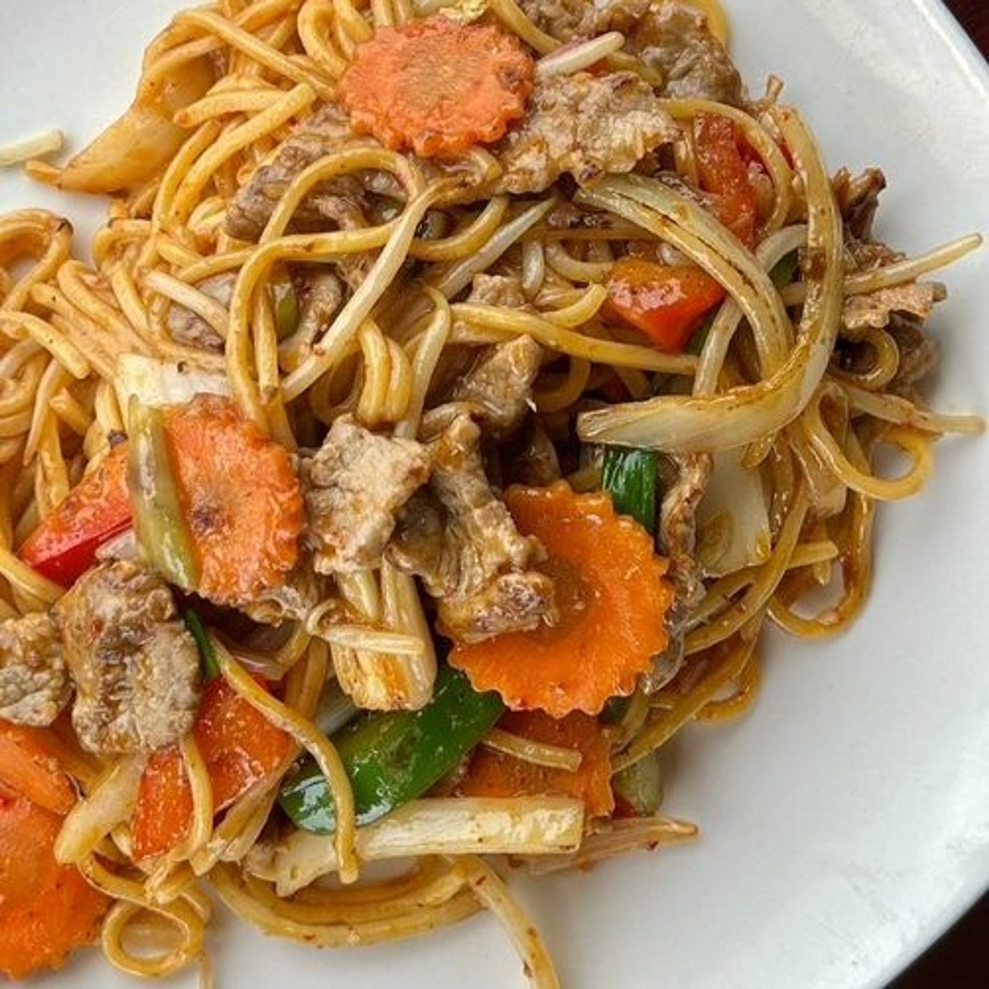 Thai Spaghetti Noodles