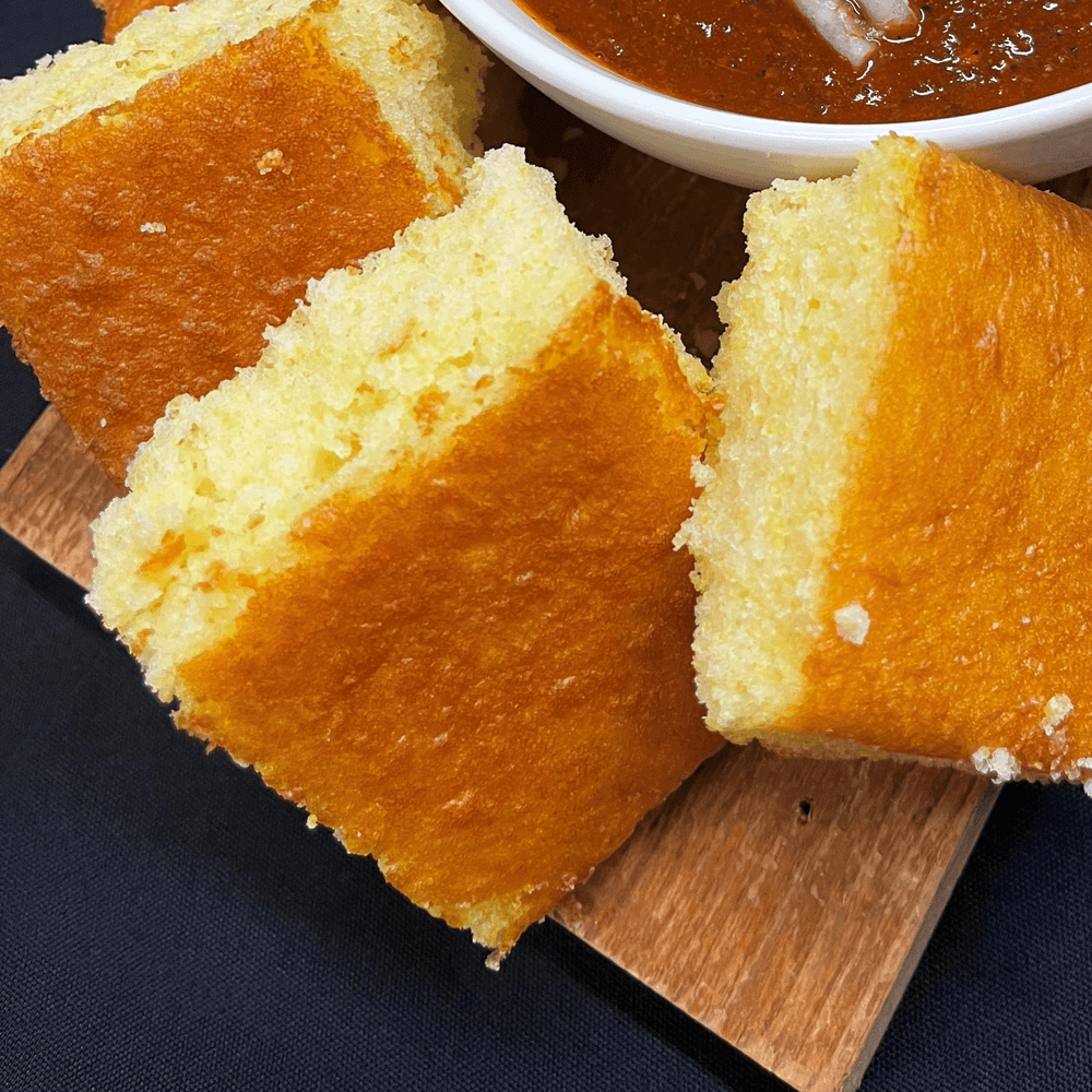 2 Cornbread Slices