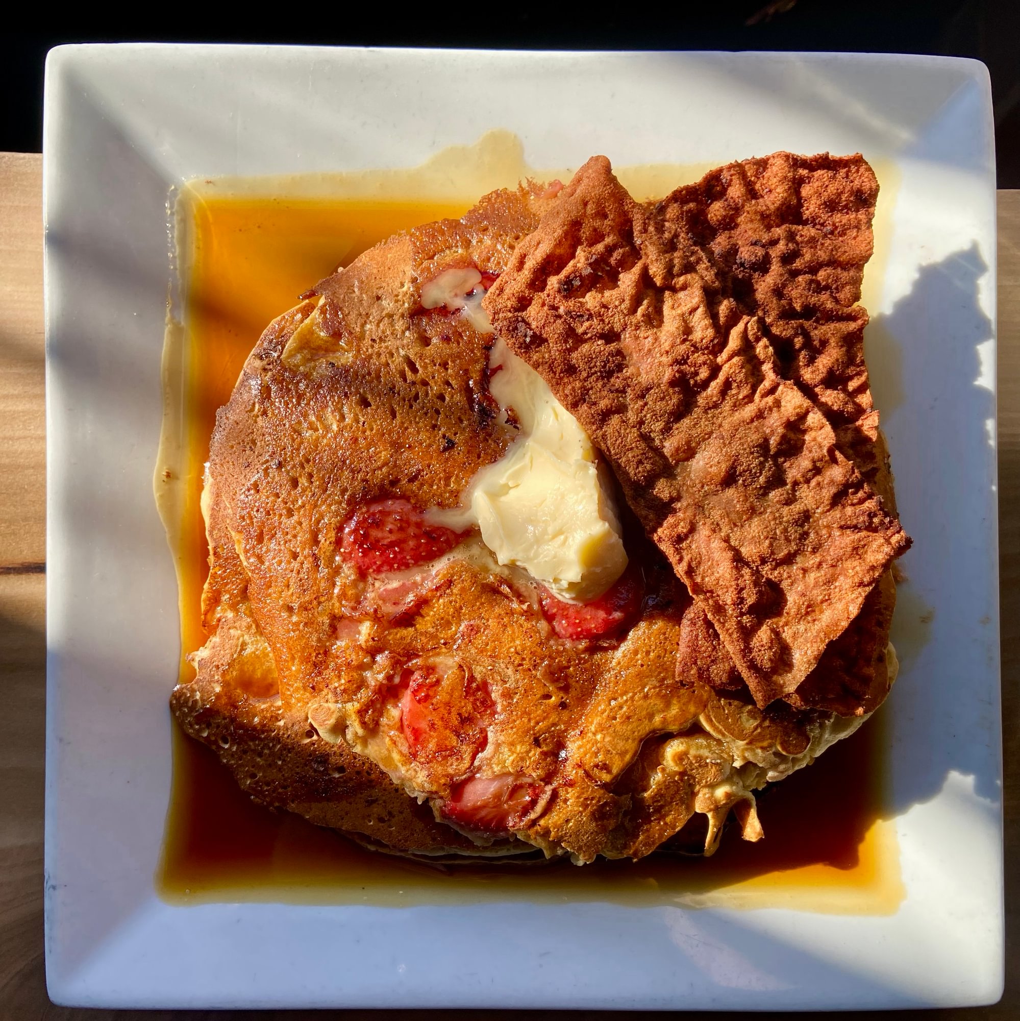 Pancakes Du Jour